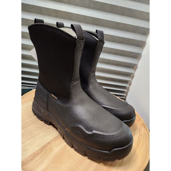 Carhartt Kentwood 9" Waterproof Steel Toe Work Boots – Men’s Size 11.5 Wide - Picture 2 of 13